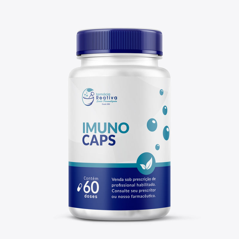 Imuno Caps (Imuno estimulante) - 60 doses