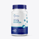 Cápsulas para Acne e Rosácea - 60 cápsulas