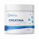 Creatina Monohidratada 100% Pura - 200g Sabor Frutas Vermelhas