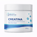Creatina Monohidratada 100% Pura - 200g Sabor Blue Ocean