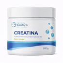 Creatina Monohidratada 100% Pura - 200g Sabor Limão