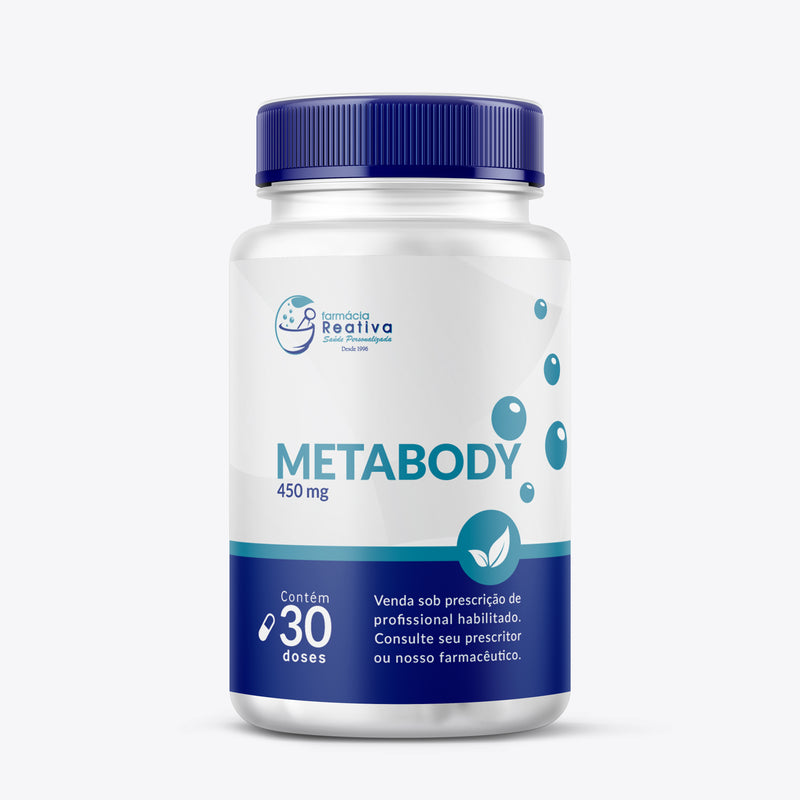 Metabody  450mg (Redutor de peso) - 30 Doses