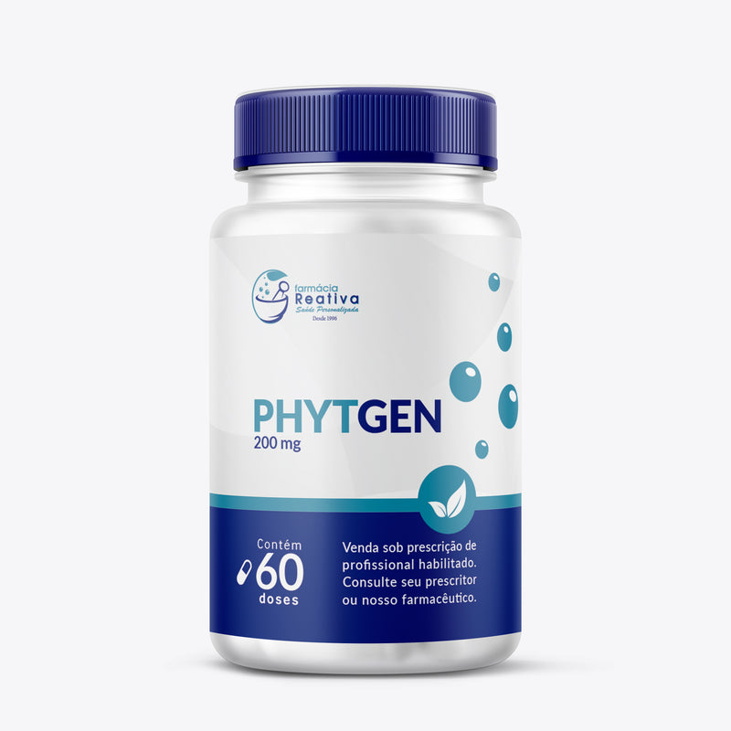 Phytgen 200 mg (Emagrecimento) – 60 cápsulas